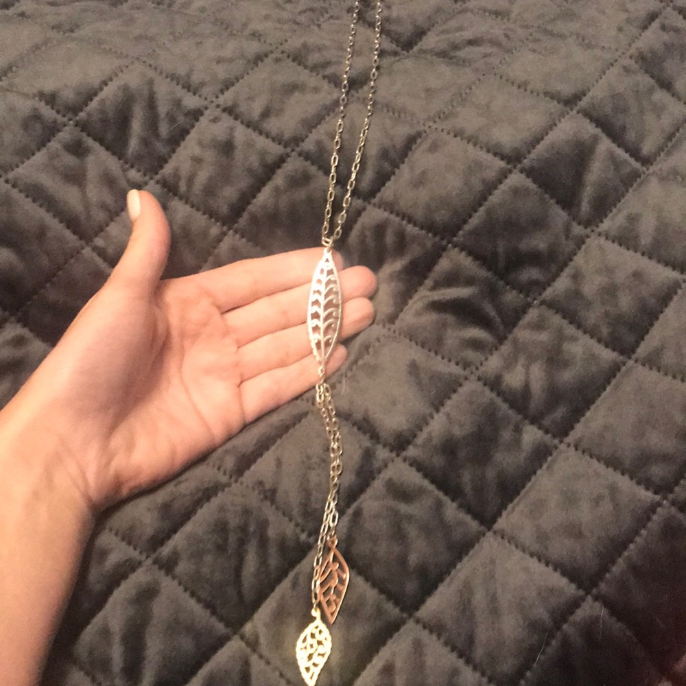 Brighton Barbados Leaf Necklace